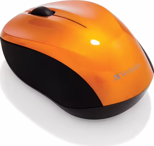 Raton Verbatim Go Nano ratón Ambidextro RF inalámbrico 1600 DPI 49045 | 0023942490456 imagen 2