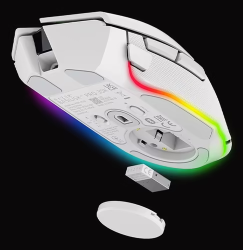 Razer Basilisk V3 Pro 35K ratón Juego mano derecha RF Wireless + Bluetooth + US | RZ01-05240200-R3G1 | 8886419334644 imagen 2
