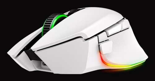 Razer Basilisk V3 Pro 35K ratón Juego mano derecha RF Wireless + Bluetooth + US | RZ01-05240200-R3G1 | 8886419334644 imagen 3