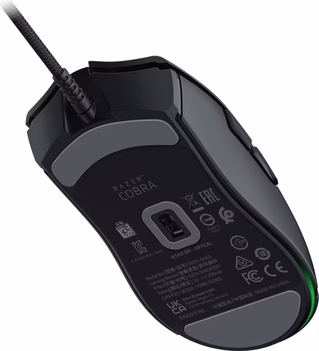 Razer COBRA ratón Juego mano derecha USB tipo A Óptico 8500 DPI | 8886419334095 imagen 4