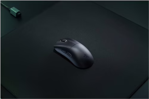 Razer DeathAdder V3 HyperSpeed ratón Juego mano derecha RF Wireless + USB Type- | RZ01-05140100-R3G1 | 8886419334552 imagen 4