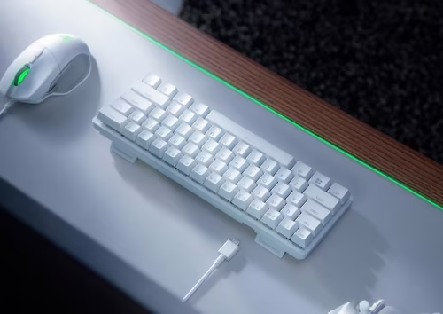 Razer huntsman mini teclado usb qwerty internacional de ee.uu blanco | RZ03-03390400-R3M1 | 8886419345763 imagen 4