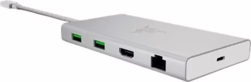 Razer USB-C Dock Alámbrico USB 3.2 Gen 1 (3.1 Gen 1) Type-C Aluminio | RC21-02250200-R3M1 | 8887910052686 imagen 2