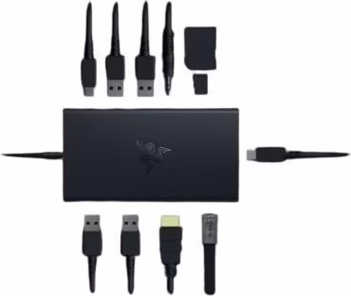 Razer USB-C Dock Alámbrico USB 3.2 Gen 1 (3.1 Gen 1) Type-C Negro | RC21-02250100-R3M1 | 8887910052662 imagen 4