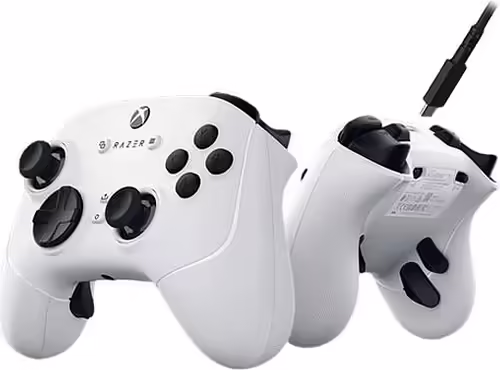 Razer Wolverine V3 Tournament Edition Blanco USB Gamepad Analógico PC, Xbox Ser | RZ06-05210200-R3M1 | 8887910082034 imagen 2