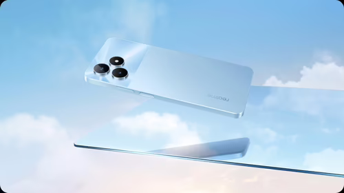 Realme Note 50 4/128Gb Azul Smartphone | 6941764425873 imagen 3