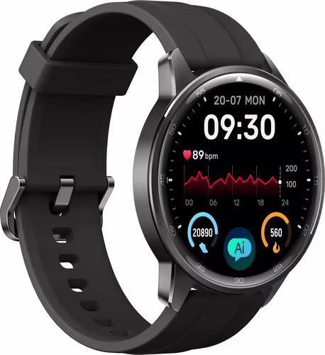 realme Watch S2 3,63 cm (1.43``) AMOLED Digital 466 x 466 Pixeles Pantalla táct | 130030130292 | 6941764438194 imagen 3