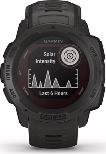 RELOJ DEPORTIVO GARMIN INSTINCT SOLAR FRECUENCIA CARDIACA PULSIOXIMETRO NOTIFICA | 010-02293-00 | 0753759235895 imagen 2