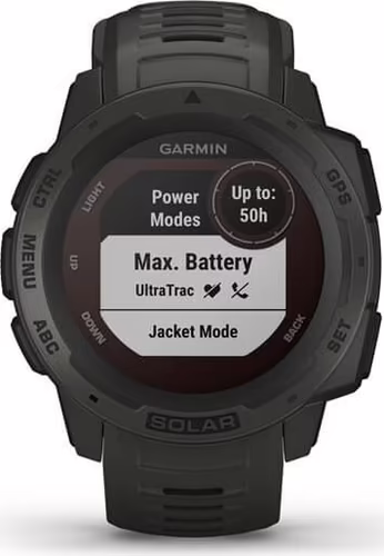 RELOJ DEPORTIVO GARMIN INSTINCT SOLAR FRECUENCIA CARDIACA PULSIOXIMETRO NOTIFICA | 010-02293-00 | 0753759235895 imagen 6