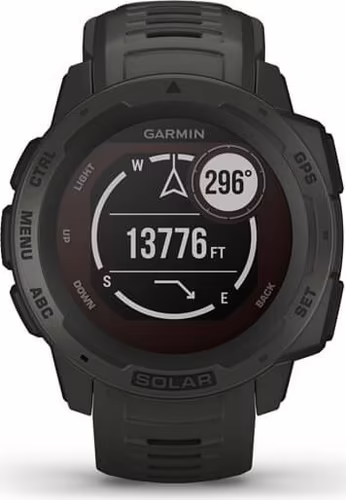 RELOJ DEPORTIVO GARMIN INSTINCT SOLAR FRECUENCIA CARDIACA PULSIOXIMETRO NOTIFICA | 010-02293-00 | 0753759235895 imagen 7