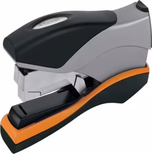 Rexel Grapadora Optima 40 sin esfuerzo plateada/negra | 2102357 | 5028252048132 imagen 2