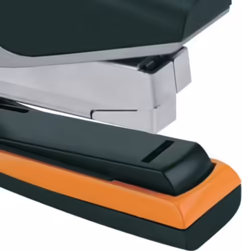 Rexel Grapadora Optima 40 sin esfuerzo plateada/negra | 2102357 | 5028252048132 imagen 4