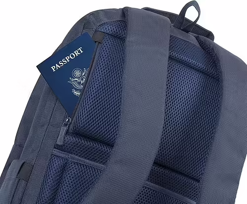Rivacase 8460 maletines para portátil 43,9 cm (17.3``) Mochila Azul | 8460 DARK BLUE | 4260403572979 imagen 5