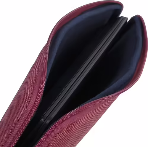 Rivacase Suzuka maletines para portátil 35,6 cm (14``) Funda Rojo | 7704 RED SLEEVE | 4260403575215 imagen 8