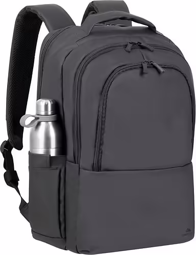 Rivacase Tegel mochila Mochila informal Negro Poliéster | 8435 Black ECO | 4260709011493 imagen 4