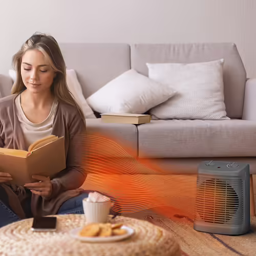 Rowenta Instant Comfort Compact SO2321F2 calefactor eléctrico Interior Gris 180 | 3121040089613 imagen 8