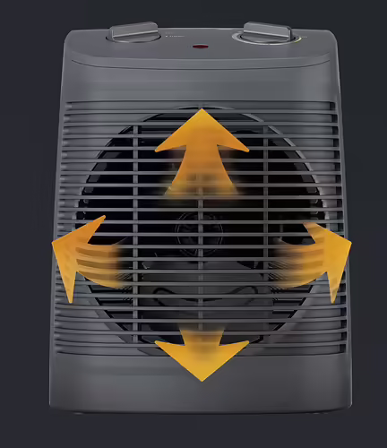 Rowenta Instant Comfort Compact SO2321F2 calefactor eléctrico Interior Gris 180 | 3121040089613 imagen 9