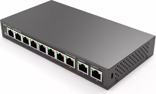 Ruijie Networks RG-ES110D-P switch No administrado Fast Ethernet (10/100) Energ | 6971693271753 imagen 4