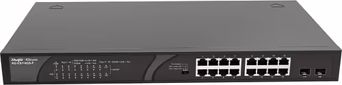 Ruijie Networks RG-ES118GS-P switch No administrado Gigabit Ethernet (10/100/100 | 6971693271609 imagen 2