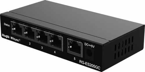 Ruijie Networks RG-ES205GC switch Gestionado L2 Gigabit Ethernet (10/100/1000) N | 6971693271852 imagen 7