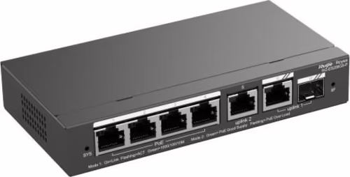 Ruijie Networks RG-ES206GS-P switch Gestionado L2 Gigabit Ethernet (10/100/1000) | 6971693275812 imagen 3