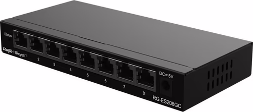 Ruijie Networks RG-ES208GC switch Gestionado L2 Gigabit Ethernet (10/100/1000) G | 6971693271869 imagen 4