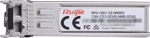 Ruijie Networks RG-MINI-GBIC-SXMM850 red modulo transceptor Fibra óptica 1000 M | 6971693278004 imagen 3