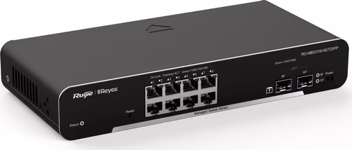Ruijie Networks RG-NBS3100-8GT2SFP switch Gestionado L2 Gigabit Ethernet (10/100 | 6971693270909 imagen 2