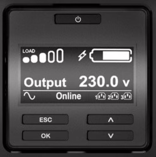 SAI APC SMART UPS SRT 3000VA RM 230V SRT3000RMXLI | 0731304317647 imagen 5