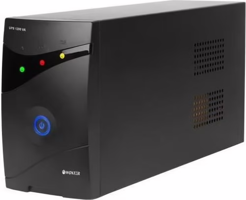 SAI LINEA INTERACTIVA WOXTER UPS 1200 VA 720W 3XSCHUKO DISPLAY LED FUNCION AVR C | PE26-081 | 8435089017731 imagen 2