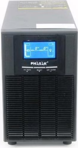 SAI PHASAK 1000VA ON-LINE 3XSCHUKO NEGRO PH 9210 | 5605922026999 imagen 2