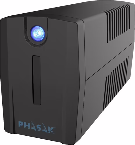 SAI PHASAK OTTIMA 860VA NEGRO PH 7288 | 5605922001934 imagen 8