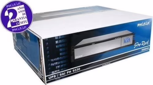 SAI PHASAK UPS  RACK 19P 3000VA PH 9330 | 5605922026968 imagen 5