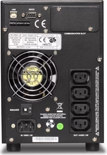Riello Sentinel Pro 1500VA SAI | SEP 1500 | 8023251002694 imagen 3