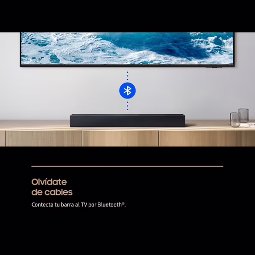 Samsung Barra de sonido B400F Serie B 2.0 con woofer y Dolby 2.0 2025 | HW-B400F/ZF | 8806097057413 imagen 5