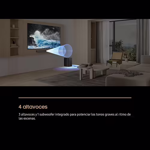 Samsung Barra de sonido B650F Serie B 3.1 con Subwoofer y Dolby 5.1 2025 | HW-B650F/ZF | 8806097069225 imagen 6