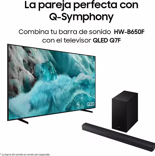 Samsung Barra de sonido B650F Serie B 3.1 con Subwoofer y Dolby 5.1 2025 | HW-B650F/ZF | 8806097069225 imagen 9