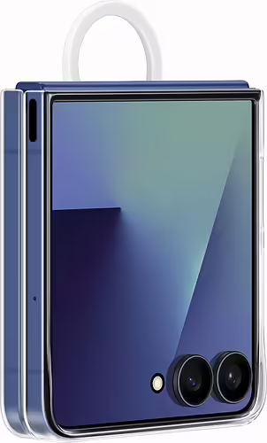 Samsung EF-QF766CTEGWW funda para teléfono móvil 17,4 cm (6.85``) Transparente | 8806097466482 imagen 2