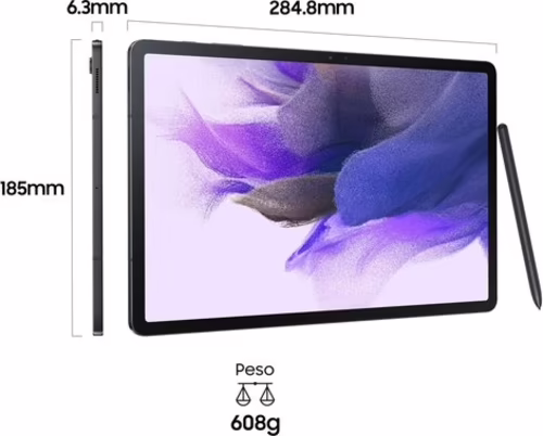 Samsung Galaxy Tab S7 FE SM-T733N 64 GB 31,5 cm (12.4``) 4 GB Wi-Fi 6 (802.11ax) | T733 4-64 BK | 8806092766112 imagen 2