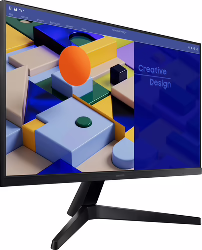Monitor Samsung 24`` LED IPS FHD Negro (LS24C314EAUXEN) | 8806094769272 imagen 4