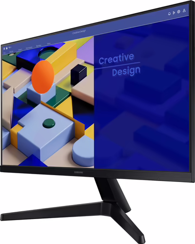 Monitor Samsung 24`` LED IPS FHD Negro (LS24C314EAUXEN) | 8806094769272 imagen 6