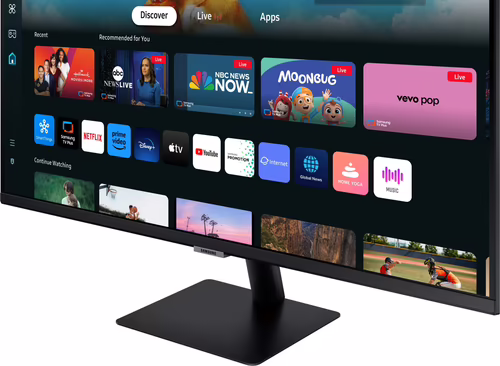 Samsung Monitor M5 32` Smart TV Multimedia FHD 1920X1080 60Hz VA 4ms 250cd/m2 30 | LS32DM500EUXEN imagen 6
