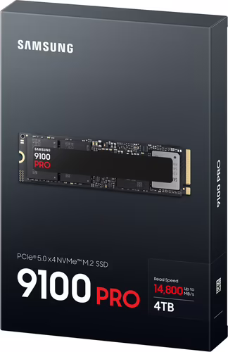 Samsung MZ-VAP4T0 4 TB M.2 PCI Express 5.0 NVMe V-NAND TLC | MZ-VAP4T0BW | 8806095811703 imagen 8