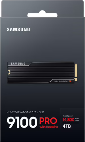 Samsung MZ-VAP4T0 4 TB M.2 PCI Express 5.0 NVMe V-NAND TLC | MZ-VAP4T0CW | 8806095811659 imagen 9