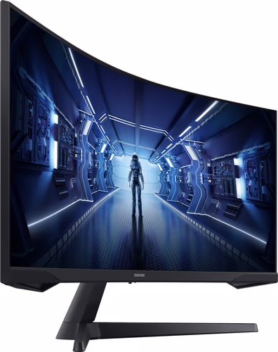 Monitor Samsung 34`` WQHD Curvo Negro (LC34G55TWWPXEN) | 8806094796315 imagen 7
