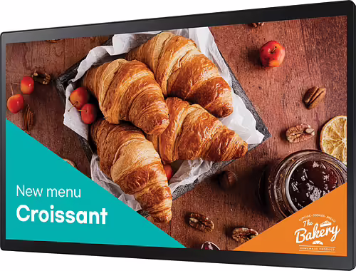 Samsung QB24C-T Pantalla plana para señalización digital 61 cm (24``) LED Wifi | LH24QBCTBGCXEN | 8806095303710 imagen 2