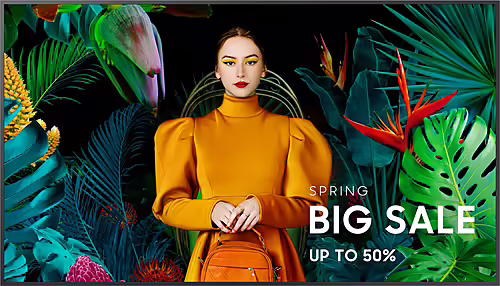 Samsung QH43C Pantalla plana para señalización digital 109,2 cm (43``) LED Wif | LH43QHCEBGCXEN | 8806094977967 imagen 5