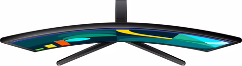 SAMSUNG MONITOR CURVO ESSENTIAL S3 S24D366GAU  24/ FULL HD/ NEGRO VGA / HDMI / V | LS24D366GAUXEN | 8806095638621 imagen 3