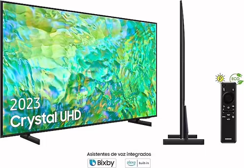 Samsung Series 8 CU8000 2,16 m (85``) 4K Ultra HD Smart TV Wifi Negro | TU85CU8000KXXC | 8806094933567 imagen 3