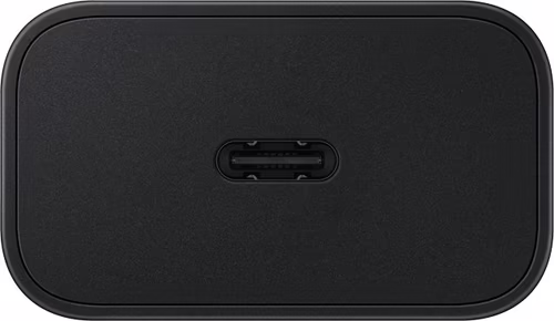 Samsung Type C Adaptador 25W Negro USB Carga Rápida 1 Puerto 5V | EP-T2510NBEGWW | 8806094899528 imagen 4